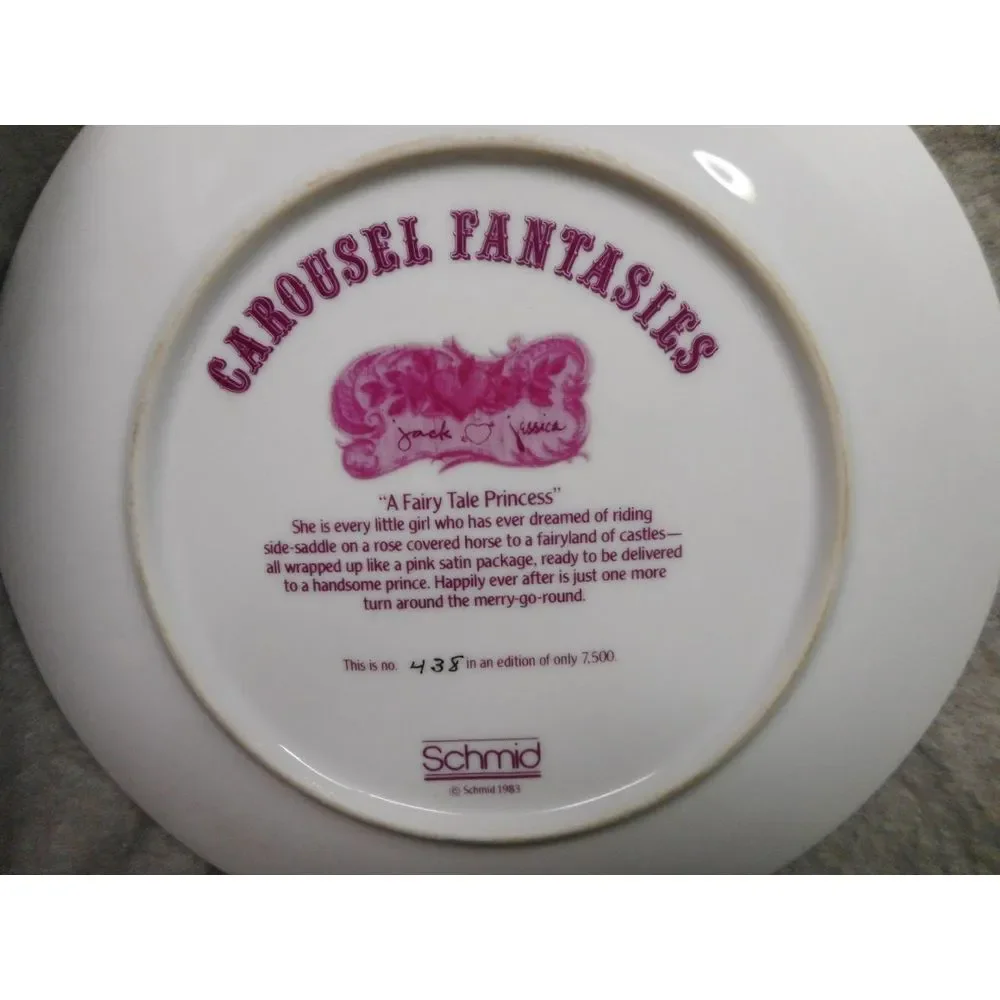 VINTAGE COLLECTOR PLATE 